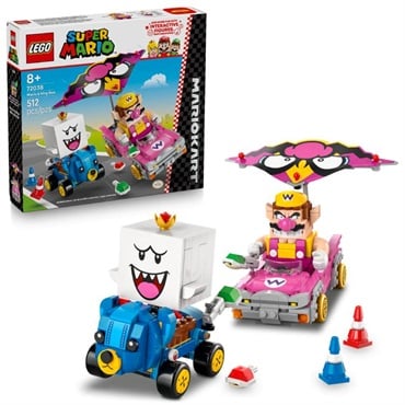 レゴ(LEGO) スーパーマリオ マリオカート(TM) – ワリオとキング