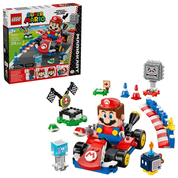 レゴ(LEGO) スーパーマリオ マリオカート(TM) – レゴ(R)マリオ(TM)と