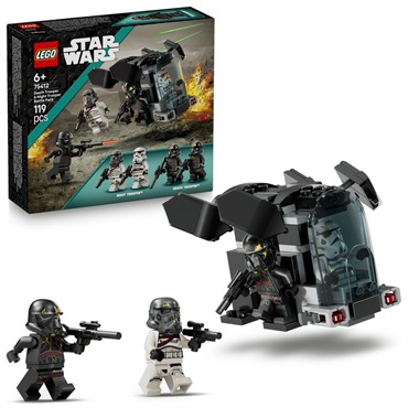 レゴ（LEGO）スター・ウォーズ デス・トルーパーとナイト・トルーパー バトルパック 75412　5702017817620