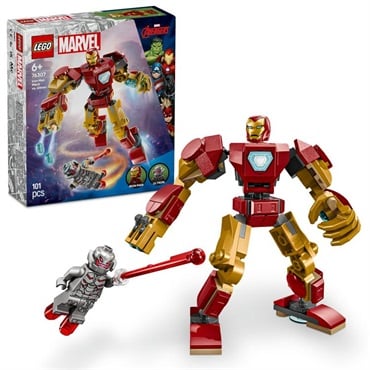 レゴ(LEGO) マーベル アイアンマンメカ vs. ウルトロン 76307　5702017817804