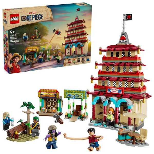 値下げ！ビショップ購入　ギャレゴワンピース 2025年8月1日発売予定】レゴ LEGO ワンピース 75637 道化の