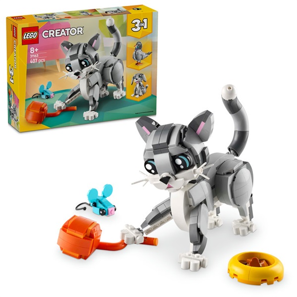 レゴ(LEGO) クリエイター ネコ 31163 5702017822389 | イオンスタイル