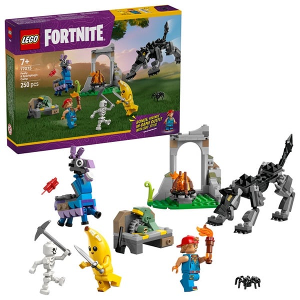 レゴ（LEGO）フォートナイト ピーリーとスパークプラグのキャンプ場 77075　5702017824307(5702017824307)