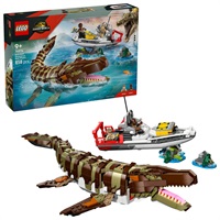 レゴ（LEGO）ジュラシック・ワールド モササウルス組み立て