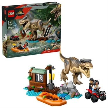 [希少]レゴジュラシックワールド 7-12 75919 LEGO レゴ ジュラシックワールド インドミナス・レックスの脱走