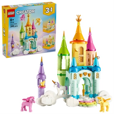 レゴ(LEGO) クリエイター ユニコーンの城 31175　5702017880075