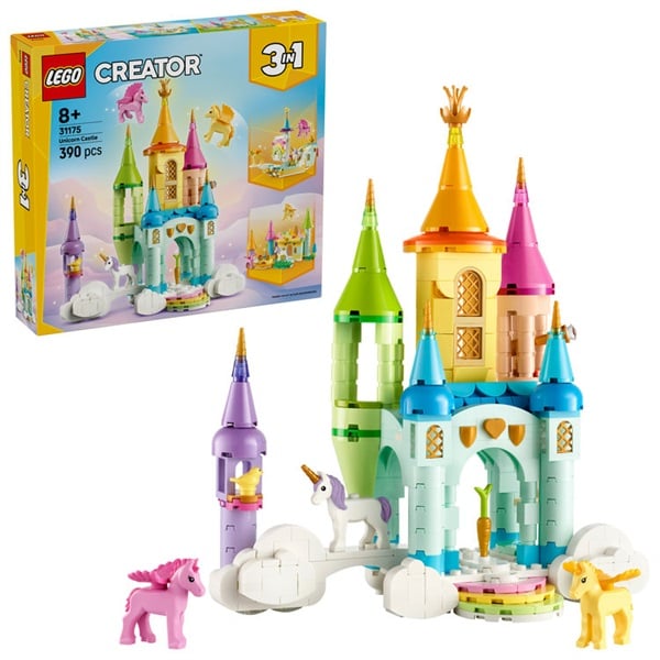 レゴ(LEGO) クリエイター ユニコーンの城 31175　5702017880075(5702017880075)