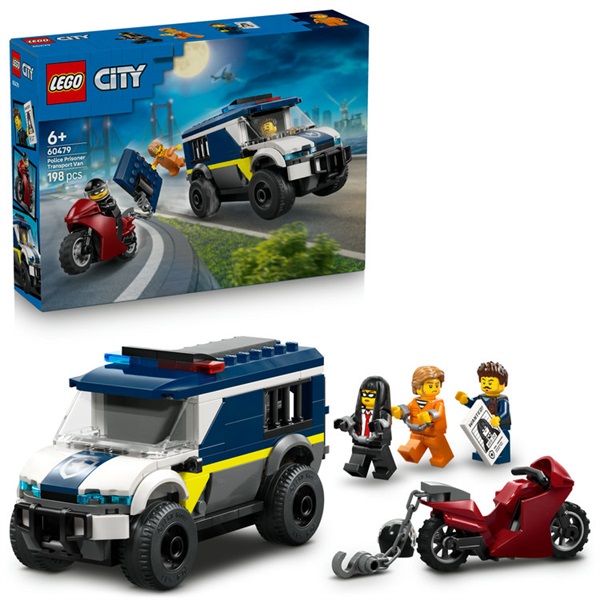 レゴ(LEGO) シティ ポリス護送車 60479　5702018031759(5702018031759)