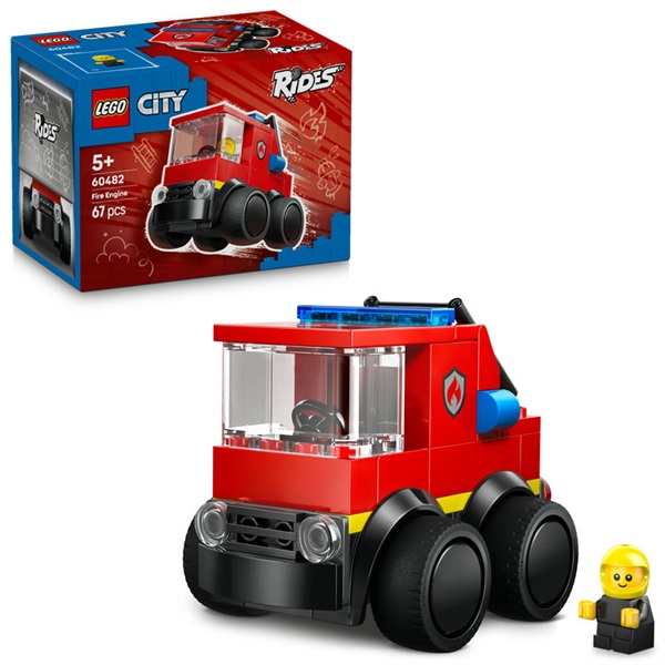 レゴ(LEGO) シティ ライド – 消防車 60482　5702018031872(5702018031872)