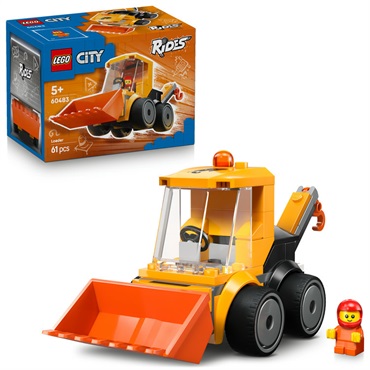 レゴ(LEGO) シティ ライド – ホイールローダー 60483 5702018031889
