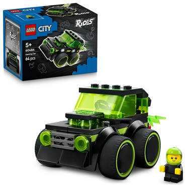 レゴ(LEGO) シティ ライド – ゲームレーサー 60484　5702018031896