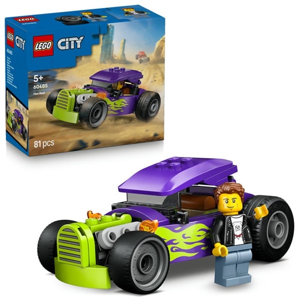 レゴ(LEGO) シティ ホットロッド 60485 5702018031902 | イオン