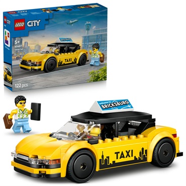レゴ(LEGO) シティ 黄色のタクシー 60487　5702018031926