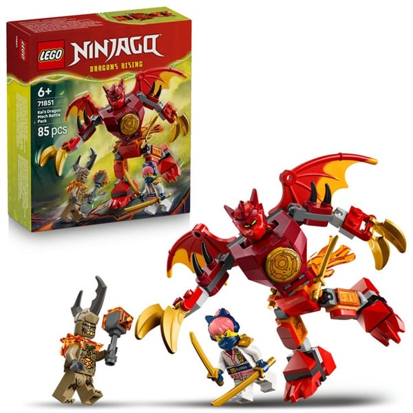 レゴ(LEGO) ニンジャゴー カイのドラゴンメカスーツ バトルパック