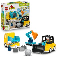 レゴ(LEGO) デュプロ 3 in 1 こうじげんばの車 10475　5702018032022(5702018032022)