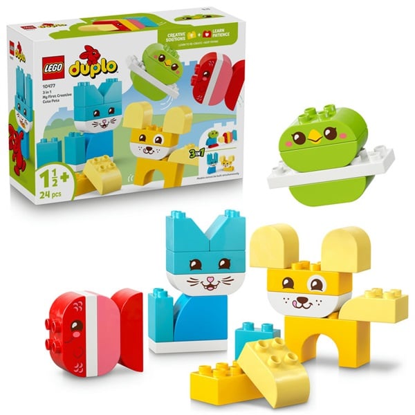 レゴ(LEGO) デュプロ 10914 デュプロのコンテナ スーパーデラックス