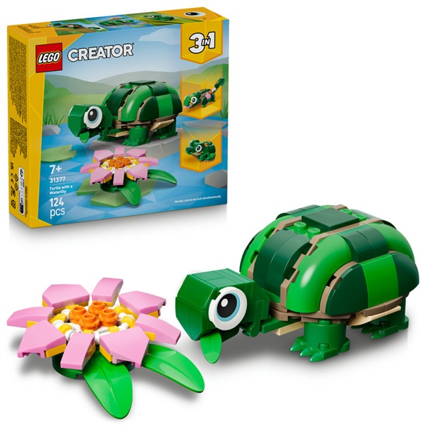 レゴ(LEGO) クリエイター のんびりカメさんの水辺さんぽ 31377　5702018033203(5702018033203)