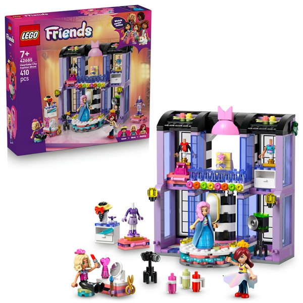 レゴ(LEGO) フレンズ ハートレイクシティのファッションショー 42685
