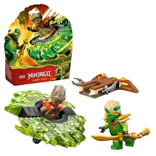 レゴ(LEGO) ニンジャゴー ドラゴン リュウのバトル 71855