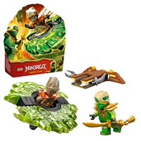 レゴ(LEGO) ニンジャゴー ロイド vs. エレメントモンスター・スピナー 71850　5702018033999(5702018033999)