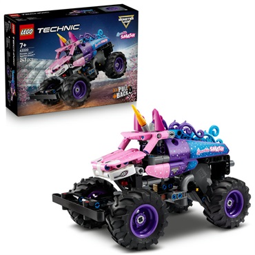 レゴ(LEGO) テクニック Monster Jam(TM) Sparkle Smash(TM) プルバック 42220　5702018034804