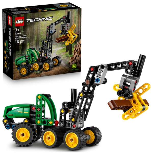レゴ(LEGO) テクニック John Deere 1470H 車輪付きハーベスター 42218　5702018035016(5702018035016)