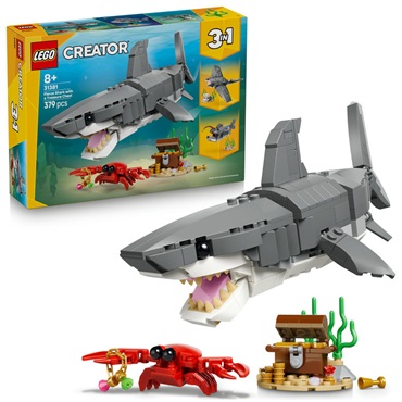 レゴ(LEGO) クリエイター サメと宝箱 31381　5702018054741