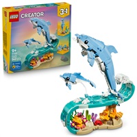 レゴ(LEGO) クリエイター キラキライルカの波ダンス 31385