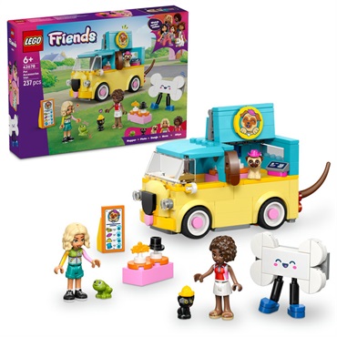 レゴ(LEGO) フレンズ ペットの移動アクセサリーショップ 42678　5702018054895