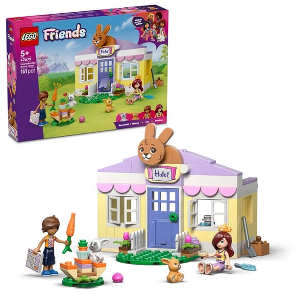 レゴ(LEGO) フレンズ ハートレイクシティのウサギホテル 42679　5702018054901(5702018054901)