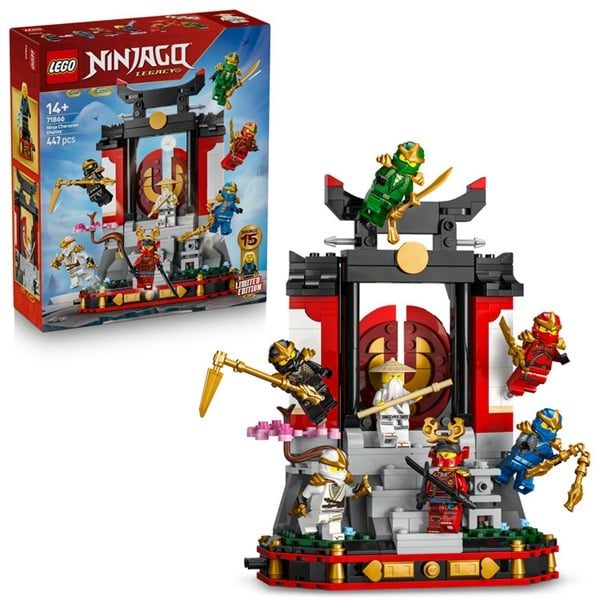 レゴ(LEGO) ニンジャゴー ニンジャ キャラクターディスプレイ＜15周年記念モデル＞ 71866　5702018055748(5702018055748)