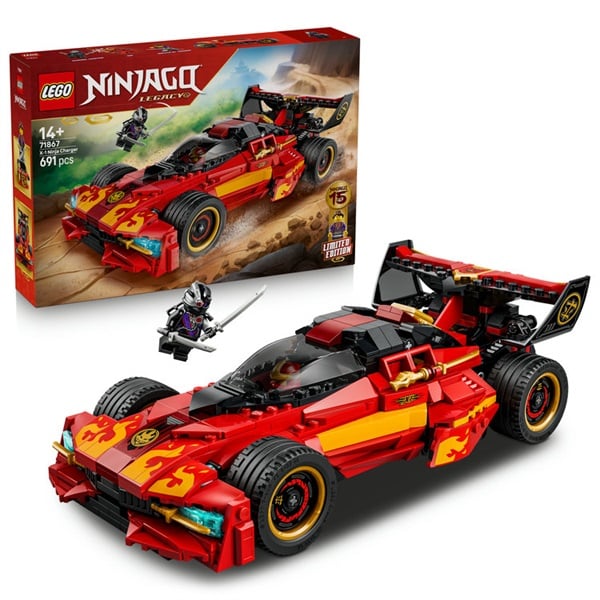 レゴ(LEGO) ニンジャゴー X-1 ニンジャ・チャージャー＜15周年記念
