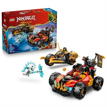 レゴ(LEGO) ニンジャゴー カイとコールの合体ビークル 71864