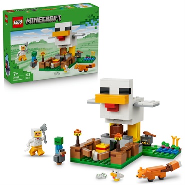レゴ(LEGO) マインクラフト ニワトリ農場 21585　5702018055847