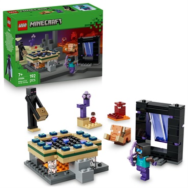 レゴ(LEGO) マインクラフト ネザーとエンドポータルの旅 21584　5702018055892