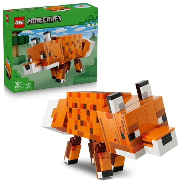 レゴ(LEGO) マインクラフト キツネ 21588　5702018055977(5702018055977)