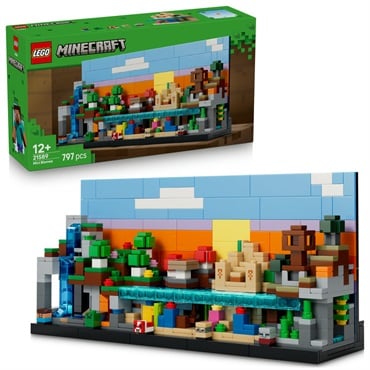 レゴ(LEGO) マインクラフト ミニバイオーム 21589 5702018055984