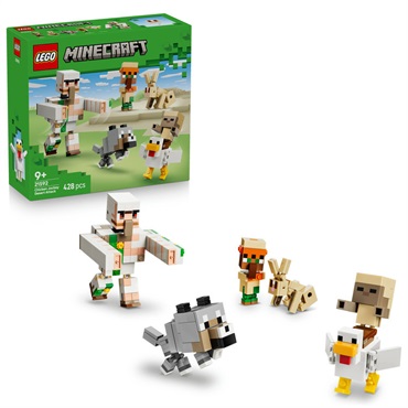 レゴ(LEGO) マインクラフト チキンジョッキーの砂漠での襲撃 21592　5702018056011 お一人さま1点限り