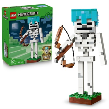 レゴ(LEGO) マインクラフト スケルトン 21594　5702018056035 お一人さま1点限り