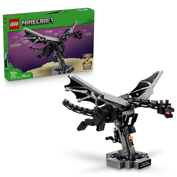 レゴ(LEGO) マインクラフト エンダードラゴン 21595 5702018056042
