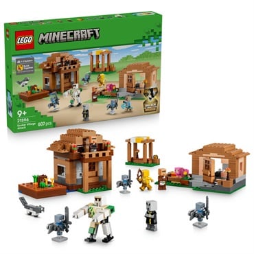 レゴ(LEGO) マインクラフト エヴォーカーの村襲撃 21596　5702018056059 お一人さま1点限り
