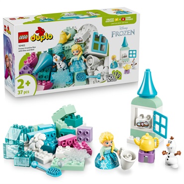 レゴ(LEGO) デュプロ アナと雪の女王 エルサとオラフのアイデアボックス 10462　5702018056332