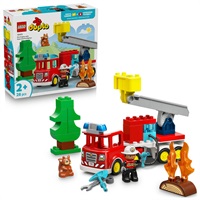 レゴ(LEGO) デュプロ ホース付き消防車と消防士 10473　5702018056530(5702018056530)