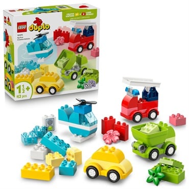 レゴ(LEGO) デュプロ はじめてのデュプロ のりものをつくろう 10474　5702018056547