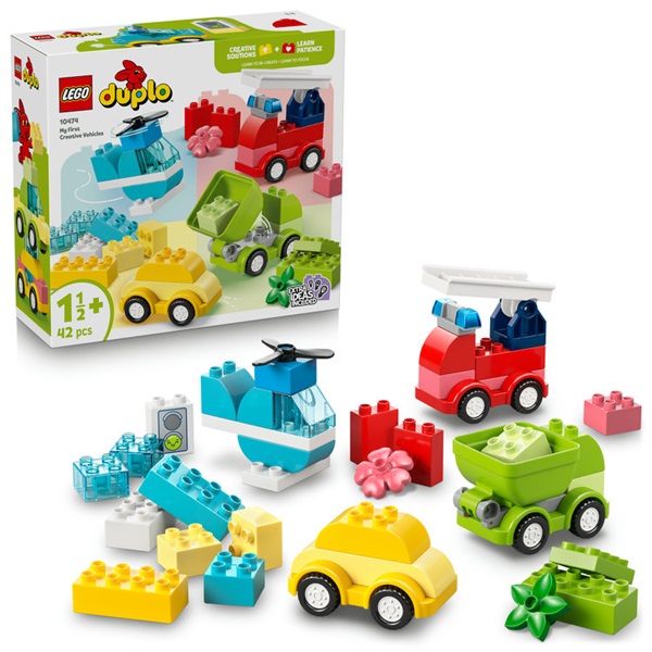 レゴ(LEGO) デュプロ はじめてのデュプロ のりものをつくろう 10474