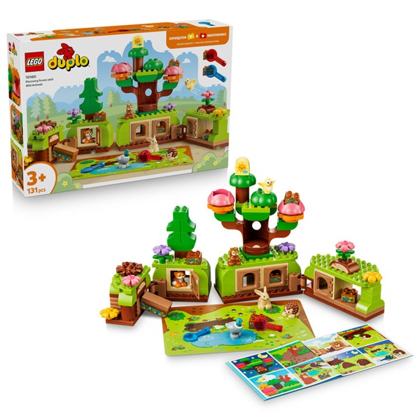 レゴ(LEGO) デュプロ デュプロのまち どうぶつの森へ行こう 10480　5702018056585(5702018056585)