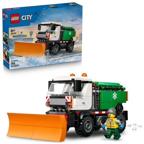 レゴ(LEGO) シティ 除雪車 60490　5702018056592(5702018056592)