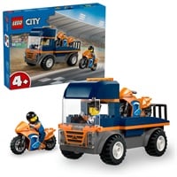レゴ(LEGO) シティ バイク輸送車 60491　5702018056608(5702018056608)