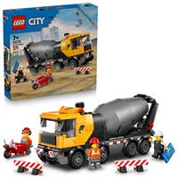 レゴ(LEGO) シティ ミキサー車 60478　5702018056790(5702018056790)