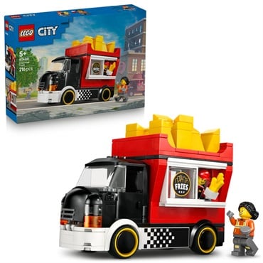 レゴ(LEGO) シティ フライドポテトトラック 60488 5702018056813